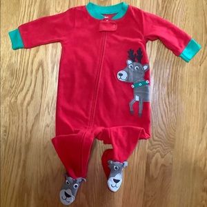 Carter’s Holiday Sleeper Size 6 Months